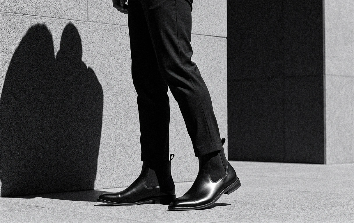 Leather Chelsea Boots