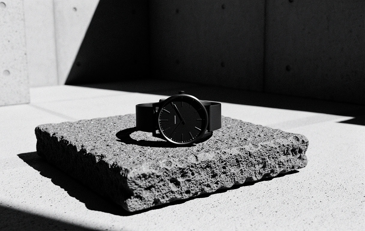 Luxury Minimalist Chronograph