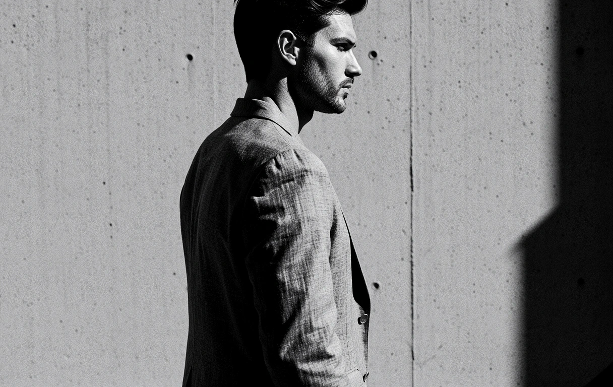 Minimalist architectural backdrop