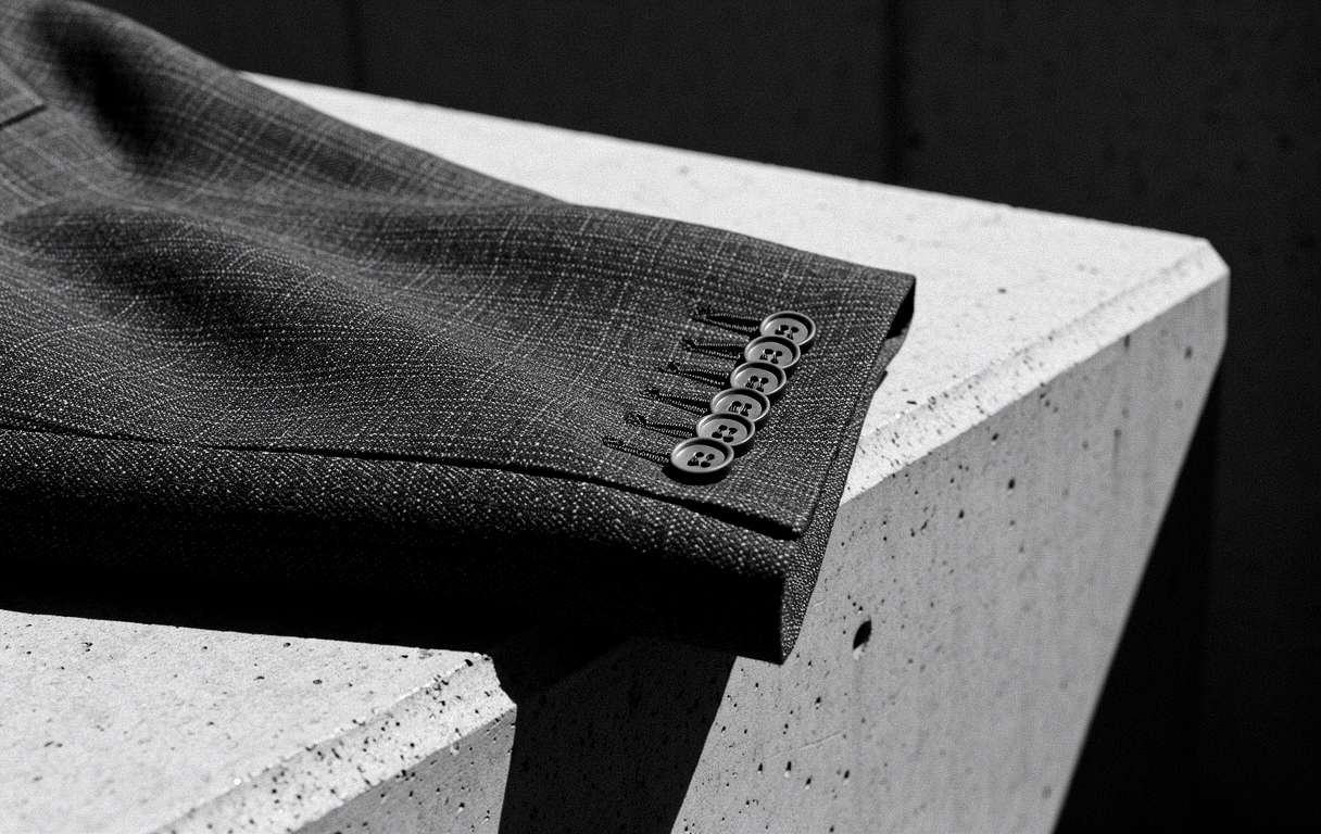 Unstructured Blazer Detail